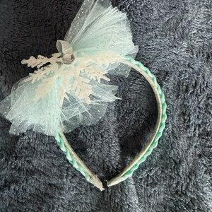 Frozen Elsa headband snowflake